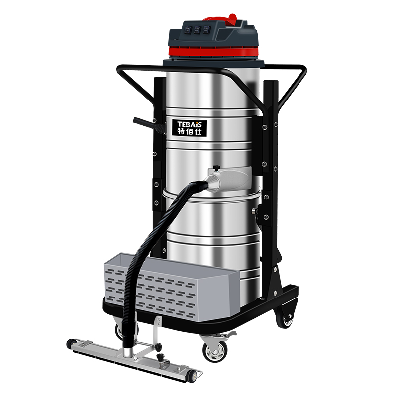 特佰仕TC-3650分离式工业吸尘器,可有效清理大面积灰尘和杂物